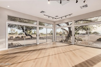 Premium golf course lot with sweeping 180 degrees views on Trail Ridge Golf Course in Arizona - for sale on GolfHomes.com, golf home, golf lot