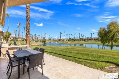 Soak up mountain, lake, and fairway views from this stylishly on Palm Valley Country Club in California - for sale on GolfHomes.com, golf home, golf lot
