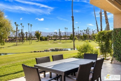 Soak up mountain, lake, and fairway views from this stylishly on Palm Valley Country Club in California - for sale on GolfHomes.com, golf home, golf lot