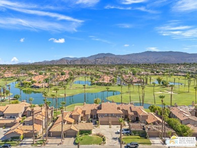 Soak up mountain, lake, and fairway views from this stylishly on Palm Valley Country Club in California - for sale on GolfHomes.com, golf home, golf lot