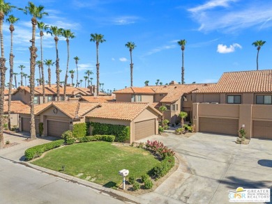 Soak up mountain, lake, and fairway views from this stylishly on Palm Valley Country Club in California - for sale on GolfHomes.com, golf home, golf lot