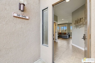 Soak up mountain, lake, and fairway views from this stylishly on Palm Valley Country Club in California - for sale on GolfHomes.com, golf home, golf lot