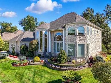 Prestigious one-of-a-kind luxury home located in the highly on  in Ohio - for sale on GolfHomes.com, golf home, golf lot