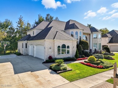 Prestigious one-of-a-kind luxury home located in the highly on  in Ohio - for sale on GolfHomes.com, golf home, golf lot