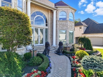 Prestigious one-of-a-kind luxury home located in the highly on  in Ohio - for sale on GolfHomes.com, golf home, golf lot