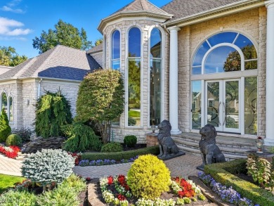 Prestigious one-of-a-kind luxury home located in the highly on  in Ohio - for sale on GolfHomes.com, golf home, golf lot