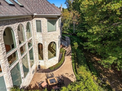 Prestigious one-of-a-kind luxury home located in the highly on  in Ohio - for sale on GolfHomes.com, golf home, golf lot