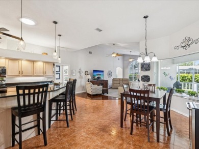 This spacious Grand Cayman model offers over 2,700 Sq Ft of on Heritage Pines Country Club in Florida - for sale on GolfHomes.com, golf home, golf lot