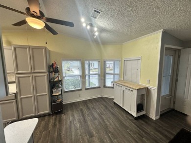 The Lot Rent for this home is $1,075.00 monthly.  Wow, Showcase on Del Tura Golf and Country Club in Florida - for sale on GolfHomes.com, golf home, golf lot