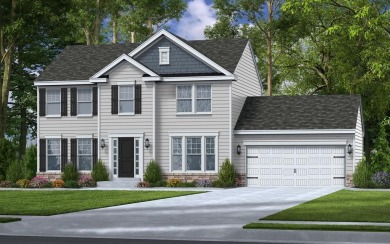Bristol II Model offered by Gemcraft Homes New Construction. Two on Captains Cove Golf and Yacht Club in Virginia - for sale on GolfHomes.com, golf home, golf lot