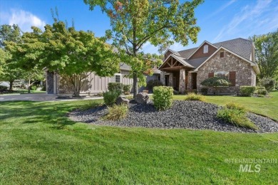 Welcome to your dream home on the green! This beautifully custom on BanBury Golf Club in Idaho - for sale on GolfHomes.com, golf home, golf lot