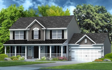 Bristol II Model offered by Gemcraft Homes New Construction. Two on Captains Cove Golf and Yacht Club in Virginia - for sale on GolfHomes.com, golf home, golf lot