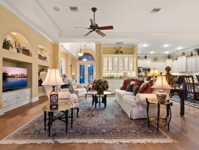 This country club, custom-built home is maintenance-free! Head on Boca Royale Golf and Country Club in Florida - for sale on GolfHomes.com, golf home, golf lot