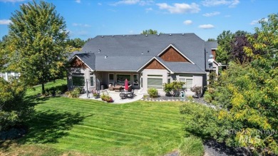 Welcome to your dream home on the green! This beautifully custom on BanBury Golf Club in Idaho - for sale on GolfHomes.com, golf home, golf lot