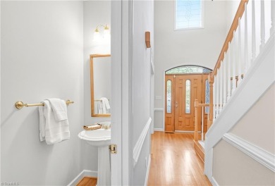 Welcome to this beautifully cared-for 5BR/4.5BA home in on Oak Valley Golf Club in North Carolina - for sale on GolfHomes.com, golf home, golf lot