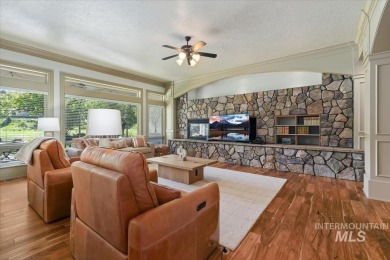 Welcome to your dream home on the green! This beautifully custom on BanBury Golf Club in Idaho - for sale on GolfHomes.com, golf home, golf lot