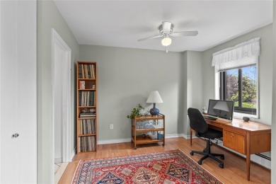 Commuter's Dream! 2 bedrooms, 2 bathrooms with terrace and golf on Scarsdale Golf Club in New York - for sale on GolfHomes.com, golf home, golf lot
