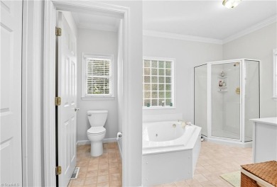 Welcome to this beautifully cared-for 5BR/4.5BA home in on Oak Valley Golf Club in North Carolina - for sale on GolfHomes.com, golf home, golf lot