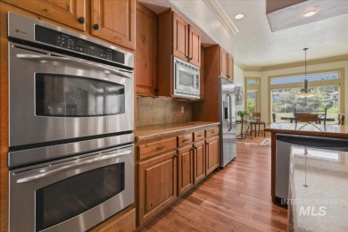 Welcome to your dream home on the green! This beautifully custom on BanBury Golf Club in Idaho - for sale on GolfHomes.com, golf home, golf lot
