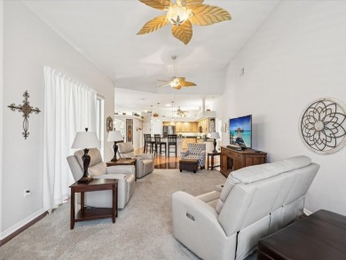 This spacious Grand Cayman model offers over 2,700 Sq Ft of on Heritage Pines Country Club in Florida - for sale on GolfHomes.com, golf home, golf lot