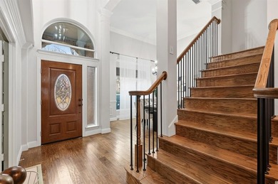 Bright, stylish, and impeccably maintained, this home is located on The Golf Club At Twin Creeks in Texas - for sale on GolfHomes.com, golf home, golf lot