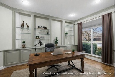 Bright, stylish, and impeccably maintained, this home is located on The Golf Club At Twin Creeks in Texas - for sale on GolfHomes.com, golf home, golf lot