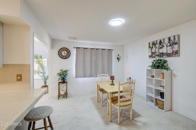 What a bright, cheery deceptively large home in beautiful Sun on Sun City Country Club in Arizona - for sale on GolfHomes.com, golf home, golf lot