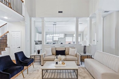 Bright, stylish, and impeccably maintained, this home is located on The Golf Club At Twin Creeks in Texas - for sale on GolfHomes.com, golf home, golf lot