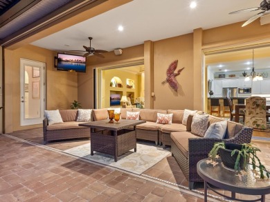 This country club, custom-built home is maintenance-free! Head on Boca Royale Golf and Country Club in Florida - for sale on GolfHomes.com, golf home, golf lot