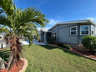 The Lot Rent for this home is $1,075.00 monthly.  Wow, Showcase on Del Tura Golf and Country Club in Florida - for sale on GolfHomes.com, golf home, golf lot
