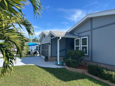The Lot Rent for this home is $1,075.00 monthly.  Wow, Showcase on Del Tura Golf and Country Club in Florida - for sale on GolfHomes.com, golf home, golf lot