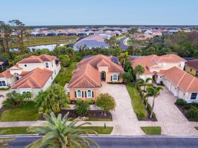 This country club, custom-built home is maintenance-free! Head on Boca Royale Golf and Country Club in Florida - for sale on GolfHomes.com, golf home, golf lot