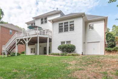 Welcome to this beautifully cared-for 5BR/4.5BA home in on Oak Valley Golf Club in North Carolina - for sale on GolfHomes.com, golf home, golf lot