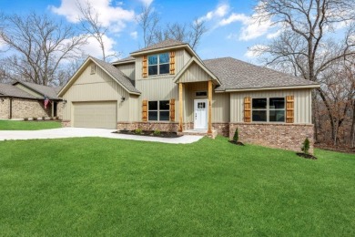 Brand New Bella Vista Beauty! 2 bdrm+OFFICE/2 bath home on on Branchwood Golf Course in Arkansas - for sale on GolfHomes.com, golf home, golf lot