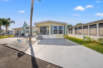 Welcome Home!! This cozy 2-bedroom, 1-bathroom home is nestled on Polo Park East in Florida - for sale on GolfHomes.com, golf home, golf lot