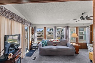 Welcome Home!! This cozy 2-bedroom, 1-bathroom home is nestled on Polo Park East in Florida - for sale on GolfHomes.com, golf home, golf lot