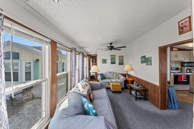 Welcome Home!! This cozy 2-bedroom, 1-bathroom home is nestled on Polo Park East in Florida - for sale on GolfHomes.com, golf home, golf lot