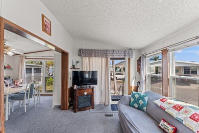 Welcome Home!! This cozy 2-bedroom, 1-bathroom home is nestled on Polo Park East in Florida - for sale on GolfHomes.com, golf home, golf lot