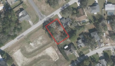 This 0.23-acre vacant lot in Hernando, FL, is located just on Oak Hills Country Club in Florida - for sale on GolfHomes.com, golf home, golf lot
