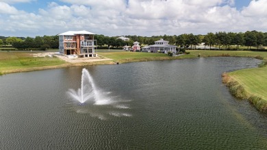 Lake front building site w/southern exposure has panoramic water on Bay Creek Golf Club in Virginia - for sale on GolfHomes.com, golf home, golf lot