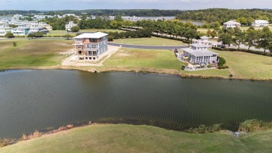 Lake front building site w/southern exposure has panoramic water on Bay Creek Golf Club in Virginia - for sale on GolfHomes.com, golf home, golf lot