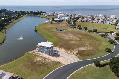 Lake front building site w/southern exposure has panoramic water on Bay Creek Golf Club in Virginia - for sale on GolfHomes.com, golf home, golf lot