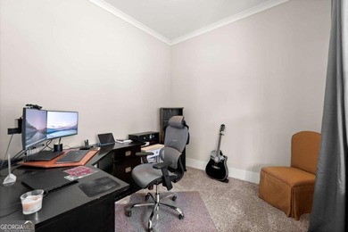 Welcome home to timeless Craftsman charm and modern on Woodmont Golf and Country Club in Georgia - for sale on GolfHomes.com, golf home, golf lot