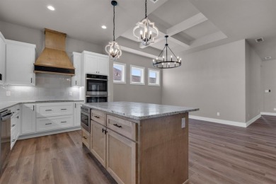 Stunning new construction home nestled in a vibrant community on Abilene Country Club - South Course in Texas - for sale on GolfHomes.com, golf home, golf lot