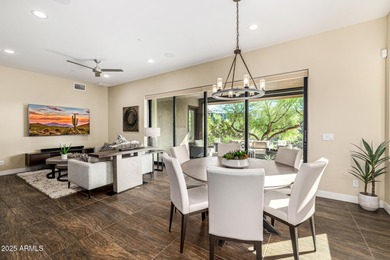 Elevated desert living in this gorgeous move-in-ready, barely on Troon Country Club in Arizona - for sale on GolfHomes.com, golf home, golf lot