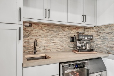 Dockage defines the lifestyle at this updated two-bedroom on Key Colony Beach Golf Course in Florida - for sale on GolfHomes.com, golf home, golf lot