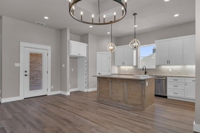 Stunning new construction home nestled in a vibrant community on Abilene Country Club - South Course in Texas - for sale on GolfHomes.com, golf home, golf lot