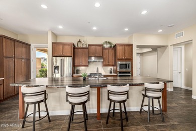 Elevated desert living in this gorgeous move-in-ready, barely on Troon Country Club in Arizona - for sale on GolfHomes.com, golf home, golf lot