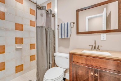 Dockage defines the lifestyle at this updated two-bedroom on Key Colony Beach Golf Course in Florida - for sale on GolfHomes.com, golf home, golf lot