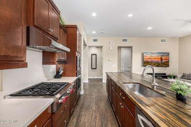 Elevated desert living in this gorgeous move-in-ready, barely on Troon Country Club in Arizona - for sale on GolfHomes.com, golf home, golf lot